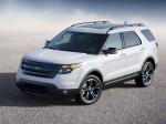 Ford Explorer Sport 2012 года